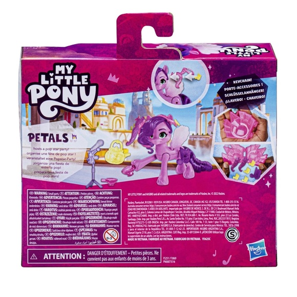 My Little Pony Make Your Mark Mark Magic Princess Pipp Petals Hoof To Heart - Picture 5 of 8